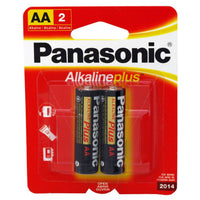 2-pc. AA Alkaline Batteries