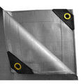 10 x 15 Heavy Duty Canopy Tarp - Silver