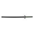 40" Samurai Warrior Foam Katana Anime Cosplay Sword with Sheath - Green and Black