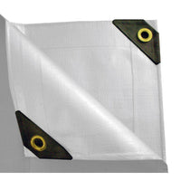 10 x 20 Heavy Duty Canopy Tarp - White