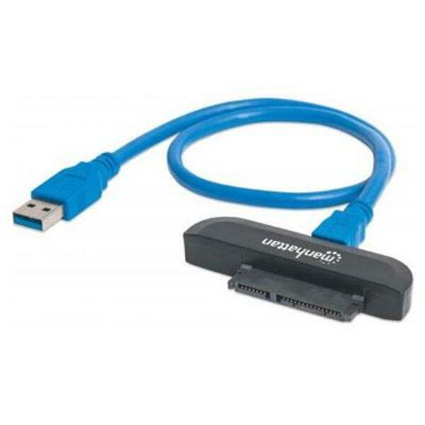 Manhattan SuperSpeed USB 3.0 to SATA 2.5" Adapter