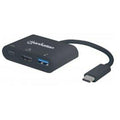 Manhattan SuperSpeed 3.1 USB-C to HDMI Docking Converter