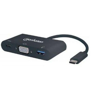 Manhattan SuperSpeed 3.1 USB-C to VGA Docking Converter