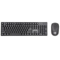 Manhattan Wireless Keyboard And Optical Mouse Set