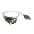 Manhattan USB to 1 Serial Device Converter, Retail Pkg.