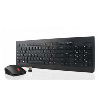 Lenovo Essential Wireless Keyboard and Mouse Combo - US English 103P