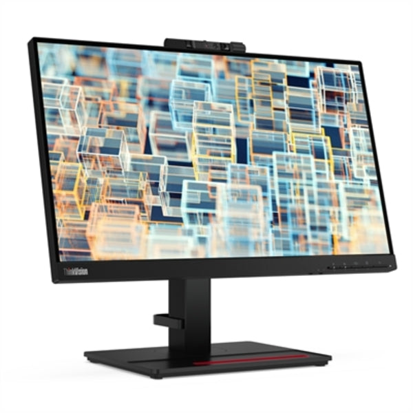 Lenovo ThinkVision T22v-20 21.5" Full HD WLED LCD Monitor - 16:9 - Raven Black