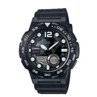 Mens Black Ana Digi Watch