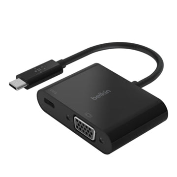 Belkin USB-C to VGA + Charge Adapter