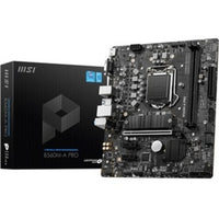 MSI B560M-A PRO Desktop Motherboard - Intel Chipset - Socket LGA-1200 - Intel Optane Memory Ready - Micro ATX