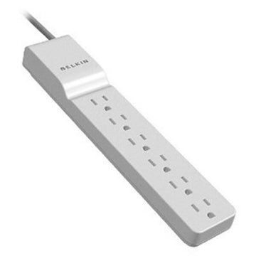 Belkin Home/Office BE106000-10 6-Outlets Surge Suppressor