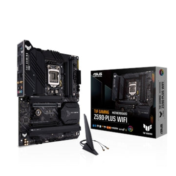 TUF GAMING Z590-PLUS WIFI Desktop Motherboard - Intel Chipset - Socket LGA-1200 - Intel Optane Memory Ready - ATX