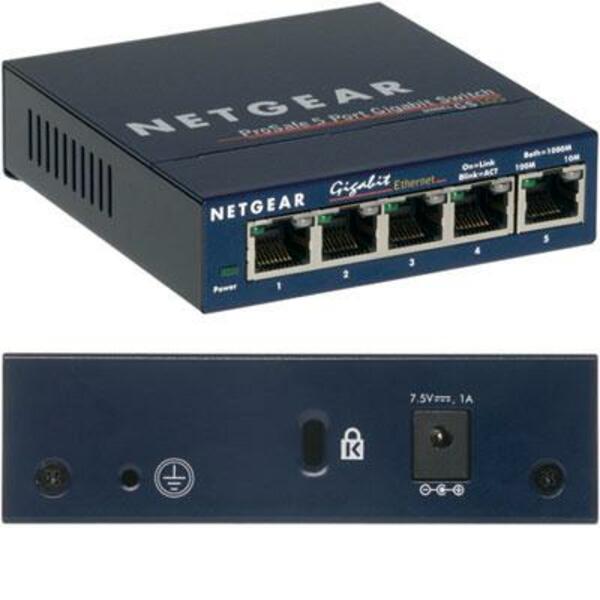 Netgear ProSafe GS105 Ethernet Switch