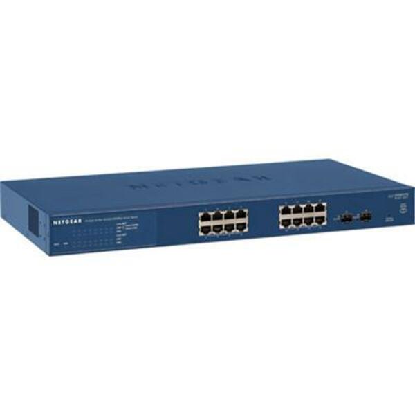 NETGEAR 16-Port Smart Managed Pro Switch, GS716T