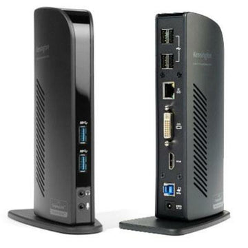 Kensington USB 3.0 Docking Station with Dual DVI/HDMI/VGA Video sd3500v