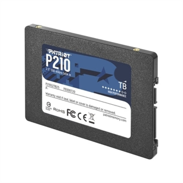 Patriot Memory P210 1 TB Solid State Drive - 2.5" Internal - SATA (SATA/600)