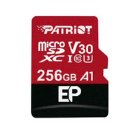 Patriot Memory 256 GB Class 10/UHS-I (U3) microSDXC