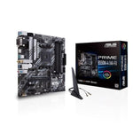 Asus Prime B550M-A (WI-FI) Desktop Motherboard - AMD Chipset - Socket AM4 - Micro ATX