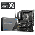 MSI Z690-A WIFI Desktop Motherboard - Intel Chipset - Socket LGA-1700 - Intel Optane Memory Ready - ATX