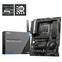 MSI Z690-A WIFI Desktop Motherboard - Intel Chipset - Socket LGA-1700 - Intel Optane Memory Ready - ATX