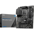 MSI Z690-P DDR4 Desktop Motherboard - Intel Chipset - Socket LGA-1700 - Intel Optane Memory Ready - ATX