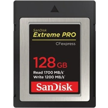 SanDisk Extreme PRO 128 GB CFexpress Card Type B - 1 Pack