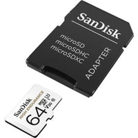 SanDisk High Endurance 64 GB Class 10/UHS-I (U3) microSDXC