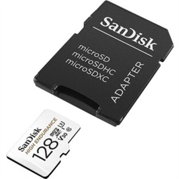 SanDisk High Endurance 128 GB Class 10/UHS-I (U3) microSDXC