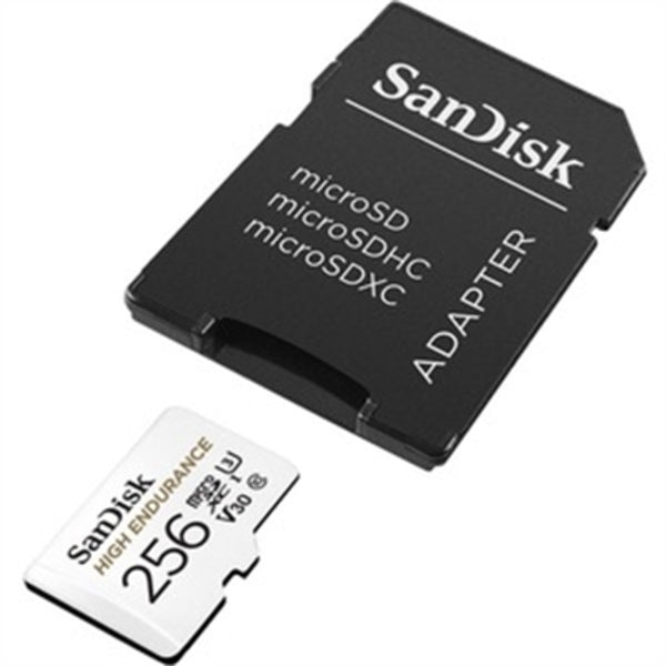 SanDisk High Endurance 256 GB microSD