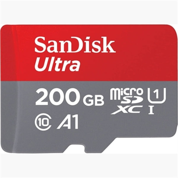 SanDisk Ultra 200 GB UHS-I microSDXC