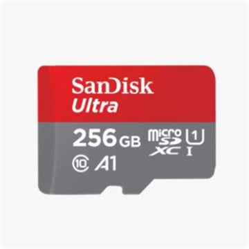 256GB Ultra microSD UHS I Card