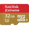 SanDisk Extreme 32 GB UHS-I microSD