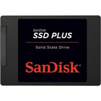 SanDisk SSD PLUS 2 TB Solid State Drive - 2.5" Internal - SATA (SATA/600)