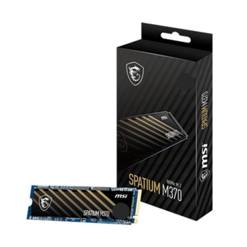 MSI SPATIUM M370 1 TB Solid State Drive - M.2 2280 Internal - PCI Express NVMe (PCI Express NVMe 3.0 x4)