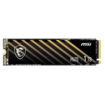 MSI SPATIUM M470 1 TB Solid State Drive - M.2 2280 Internal - PCI Express NVMe (PCI Express NVMe 4.0 x4)