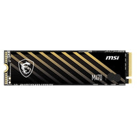 MSI SPATIUM M470 2 TB Solid State Drive - M.2 2280 Internal - PCI Express NVMe (PCI Express NVMe 4.0 x4)