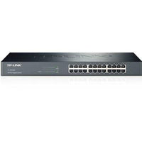 TP-LINK TL-SG1024 - 24-Port Gigabit Ethernet Switch - Limited Lifetime Protection