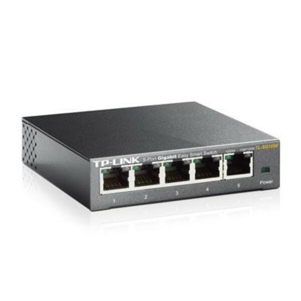 TP-LINK TL-SG105E 5-Port Gigabit Easy Smart Switch