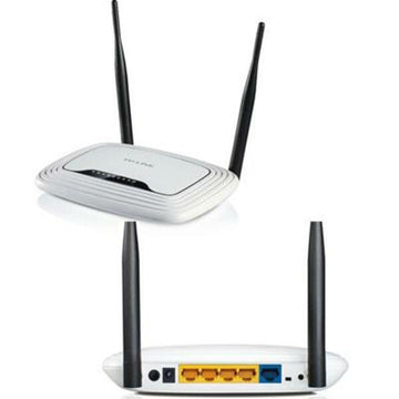 TP-LINK TL-WR841N - Wireless N300 Home Router, 300Mpbs, IP QoS, WPS Button