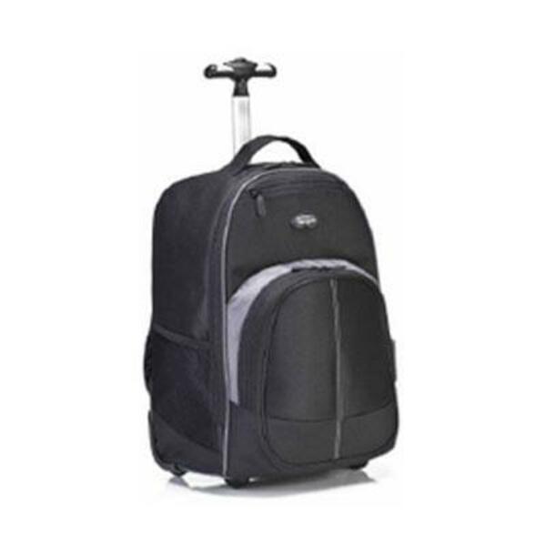 Targus TSB750US Carrying Case (Backpack) for 16" to 17" Notebook - Black, Gray