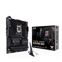 TUF GAMING H570-PRO WIFI Desktop Motherboard - Intel Chipset - Socket LGA-1200 - Intel Optane Memory Ready - ATX