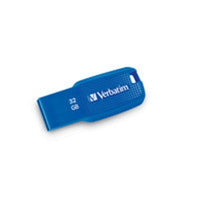 Verbatim 32GB Ergo USB 3.0 Flash Drive - Blue