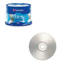 Verbatim CD-R 700MB 52X Silver Inkjet Printable - 50pk Spindle