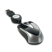 Verbatim Mini Travel Optical Mouse - Black