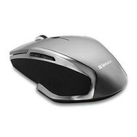 Verbatim Wireless Notebook 6-Button Deluxe Blue LED Mouse - Graphite