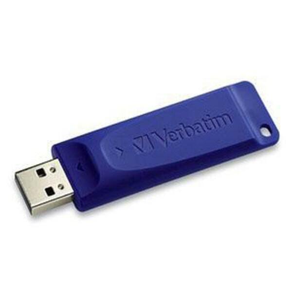 Verbatim 64GB USB Flash Drive - Blue