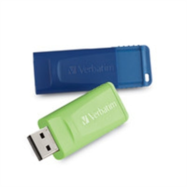 16GB Store 'n' Go USB Flash Drive - 2pk - Blue, Green