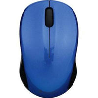 Verbatim Silent Wireless Blue LED Mouse - Blue