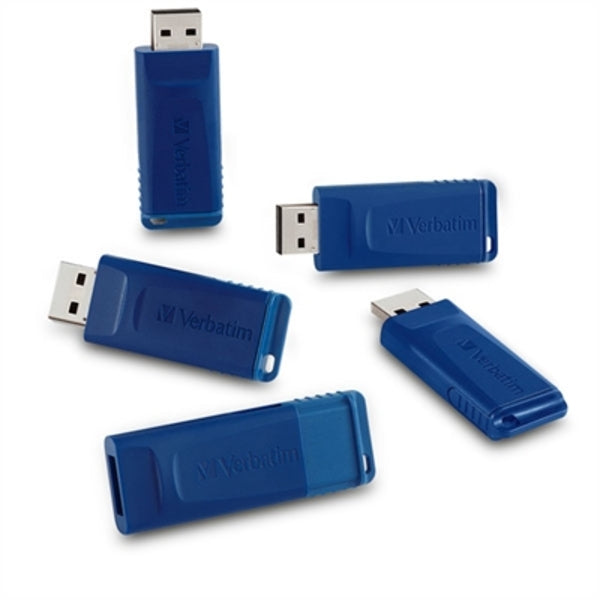 Verbatim 16GB USB Flash Drive - 5pk - Blue