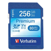 Verbatim Premium 256 GB UHS-I (U1) SDXC